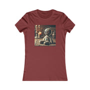 Funny Voodoo Doll Women's Tee - Thinking of You Graphic Shirt