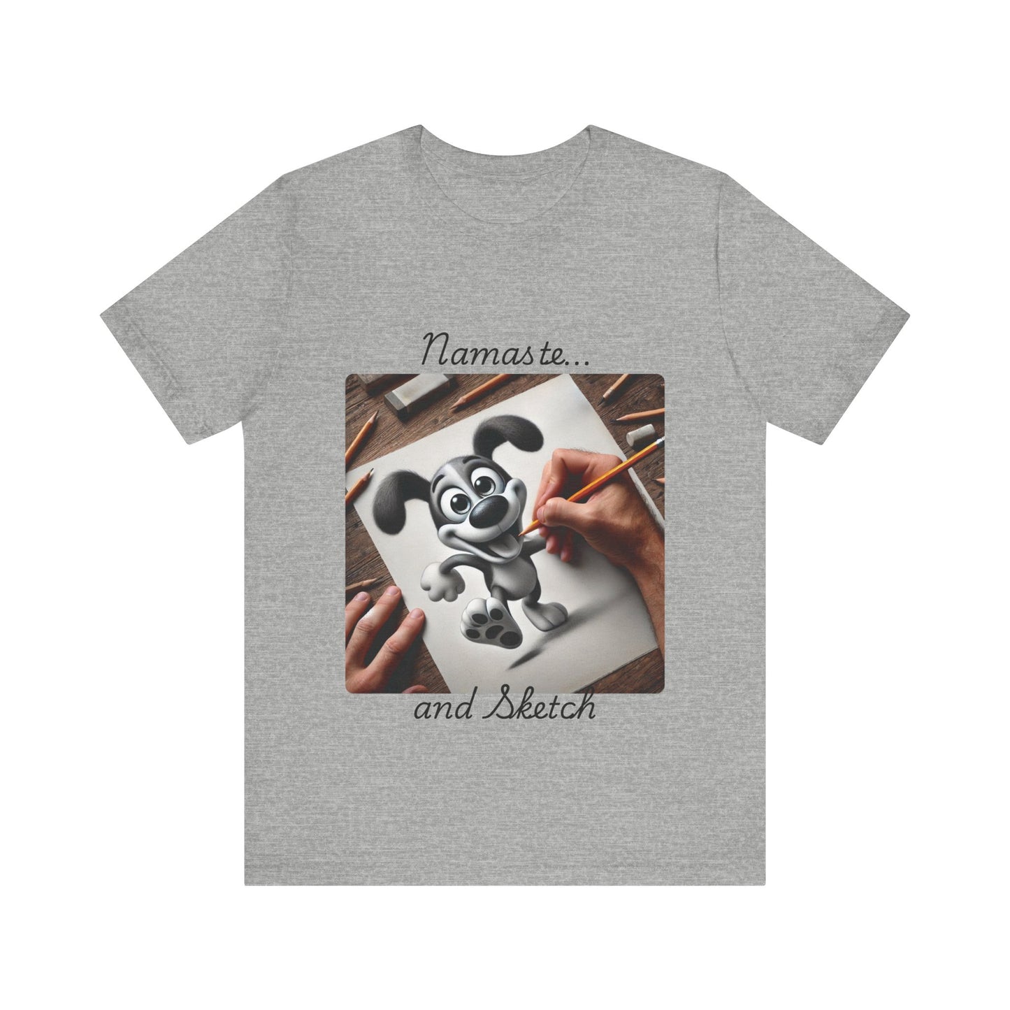 Namaste Sketch Unisex Tee
