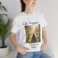 Life Happens, Meditation Helps Jersey Short Sleeve Tee