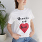 Namaste and Knit | Unisex Jersey Short Sleeve Tee