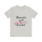 Namaste and Crochet Jersey Short Sleeve Tee