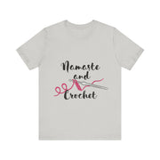 Namaste and Crochet Jersey Short Sleeve Tee
