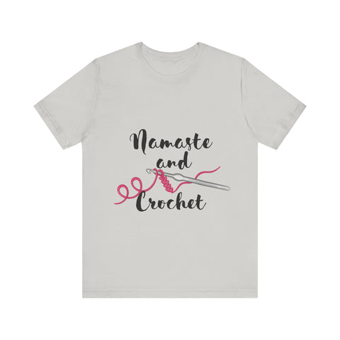 Namaste and Crochet Jersey Short Sleeve Tee