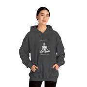 Life Happens... Meditation Helps...   Hooded Sweatshirt