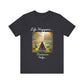 Life Happens, Meditation Helps Jersey Short Sleeve Tee