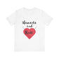 Namaste and Knit | Unisex Jersey Short Sleeve Tee