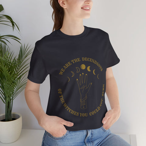We Are the Descendants Jersey Short Sleeve Tee