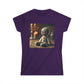 Funny Voodoo Doll Women's Tee - Thinking of You Graphic Shirt