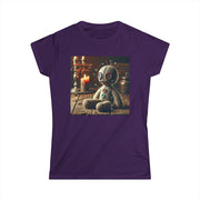 Funny Voodoo Doll Women's Tee - Thinking of You Graphic Shirt
