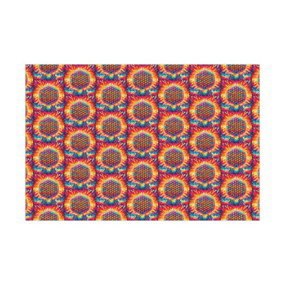 Flower of Life Gift Wrap Paper