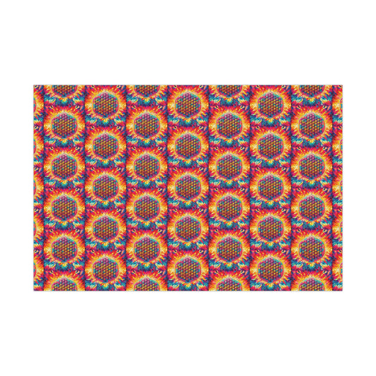 Flower of Life Gift Wrap Paper