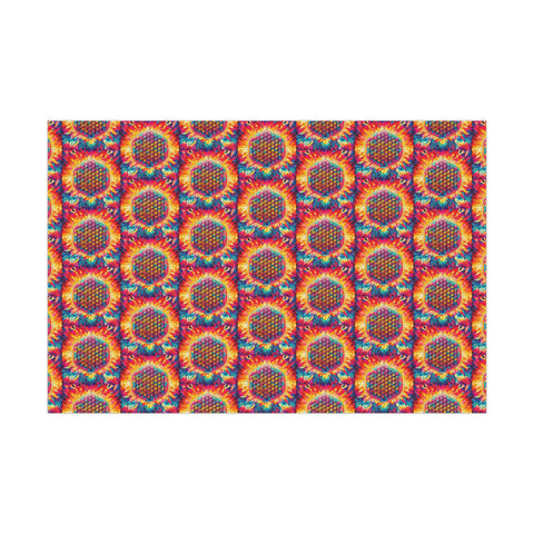 Flower of Life Gift Wrap Paper