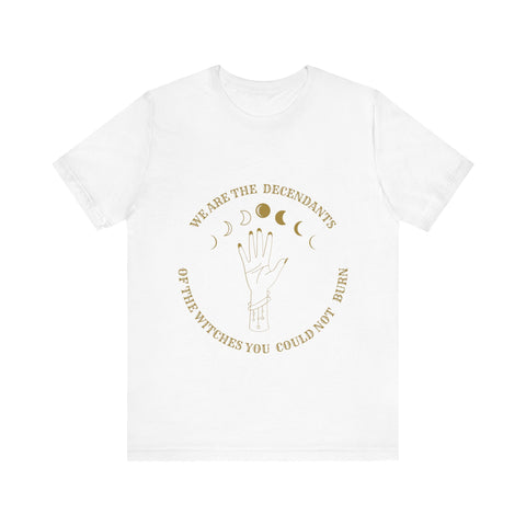 We Are the Descendants Jersey Short Sleeve Tee