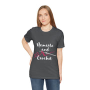 Namaste and Crochet Jersey Short Sleeve Tee