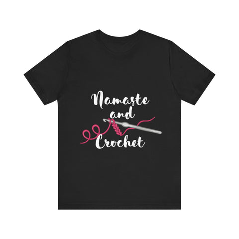 Namaste and Crochet Jersey Short Sleeve Tee