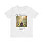 Life Happens, Meditation Helps Jersey Short Sleeve Tee