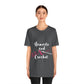 Namaste and Crochet Jersey Short Sleeve Tee