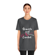Namaste and Crochet Jersey Short Sleeve Tee