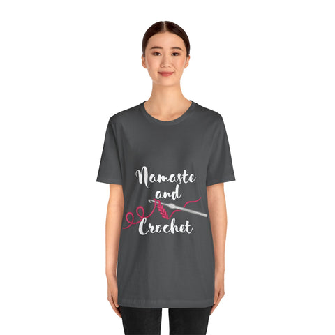 Namaste and Crochet Jersey Short Sleeve Tee