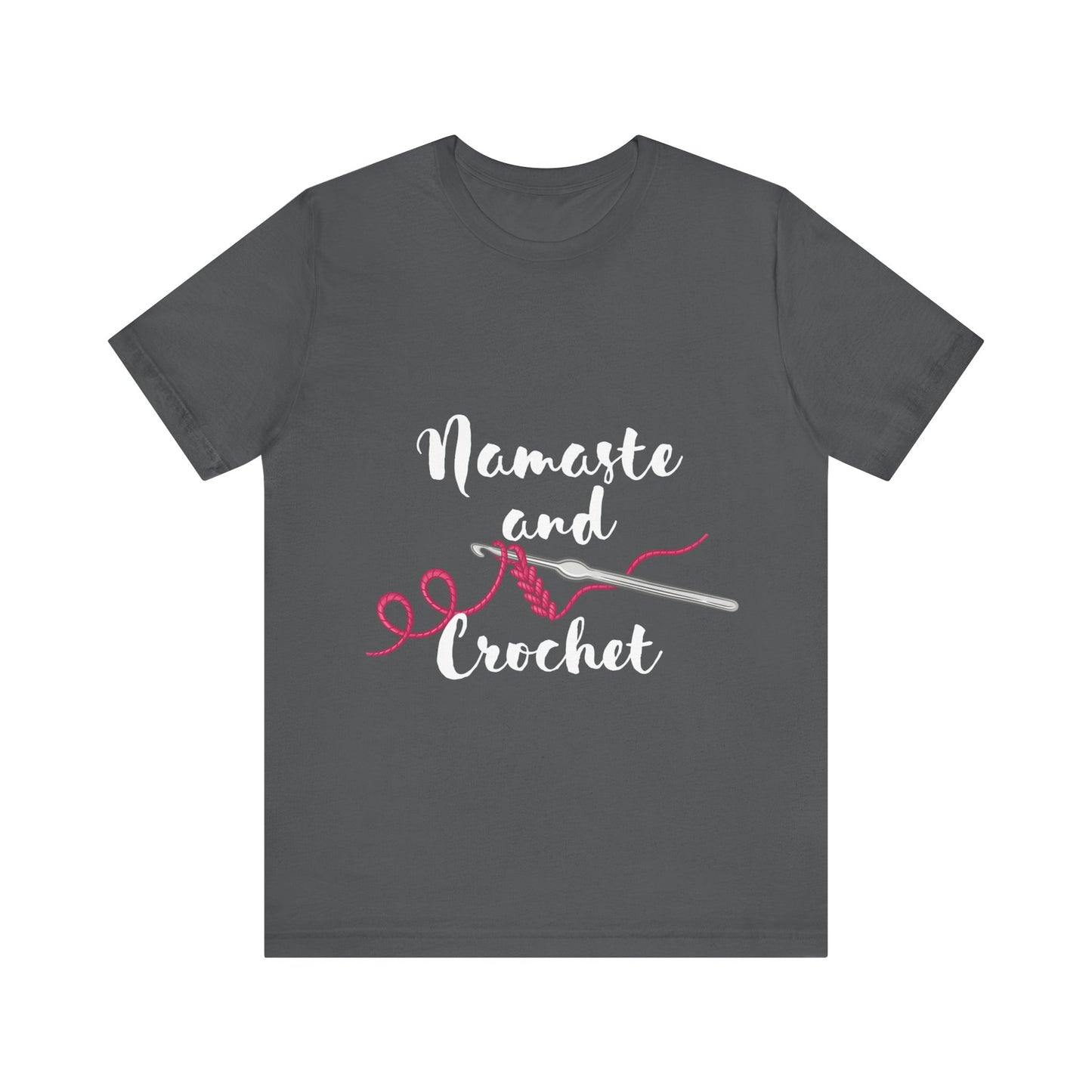 Namaste and Crochet Jersey Short Sleeve Tee