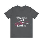 Namaste and Crochet Jersey Short Sleeve Tee