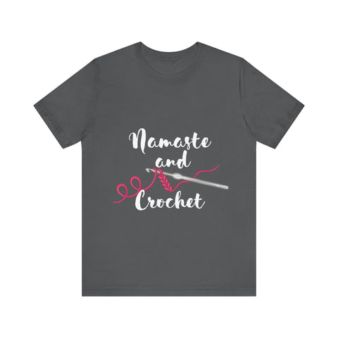 Namaste and Crochet Jersey Short Sleeve Tee
