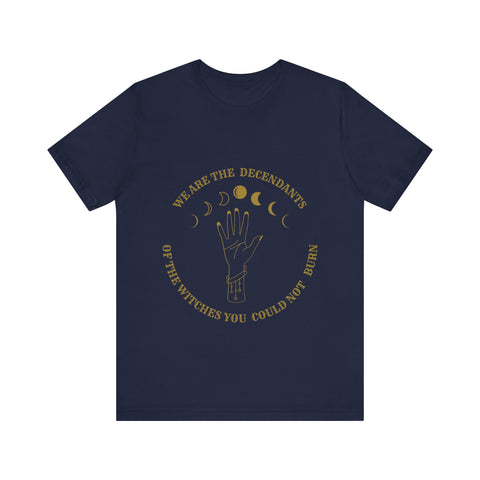 We Are the Descendants Jersey Short Sleeve Tee