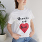 Namaste and Knit | Unisex Jersey Short Sleeve Tee