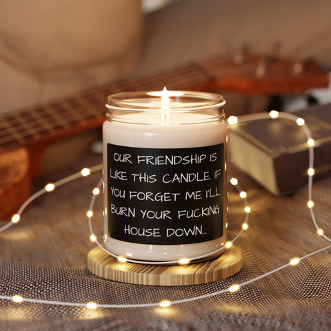 Best Friend Scented Soy Candle, 9oz