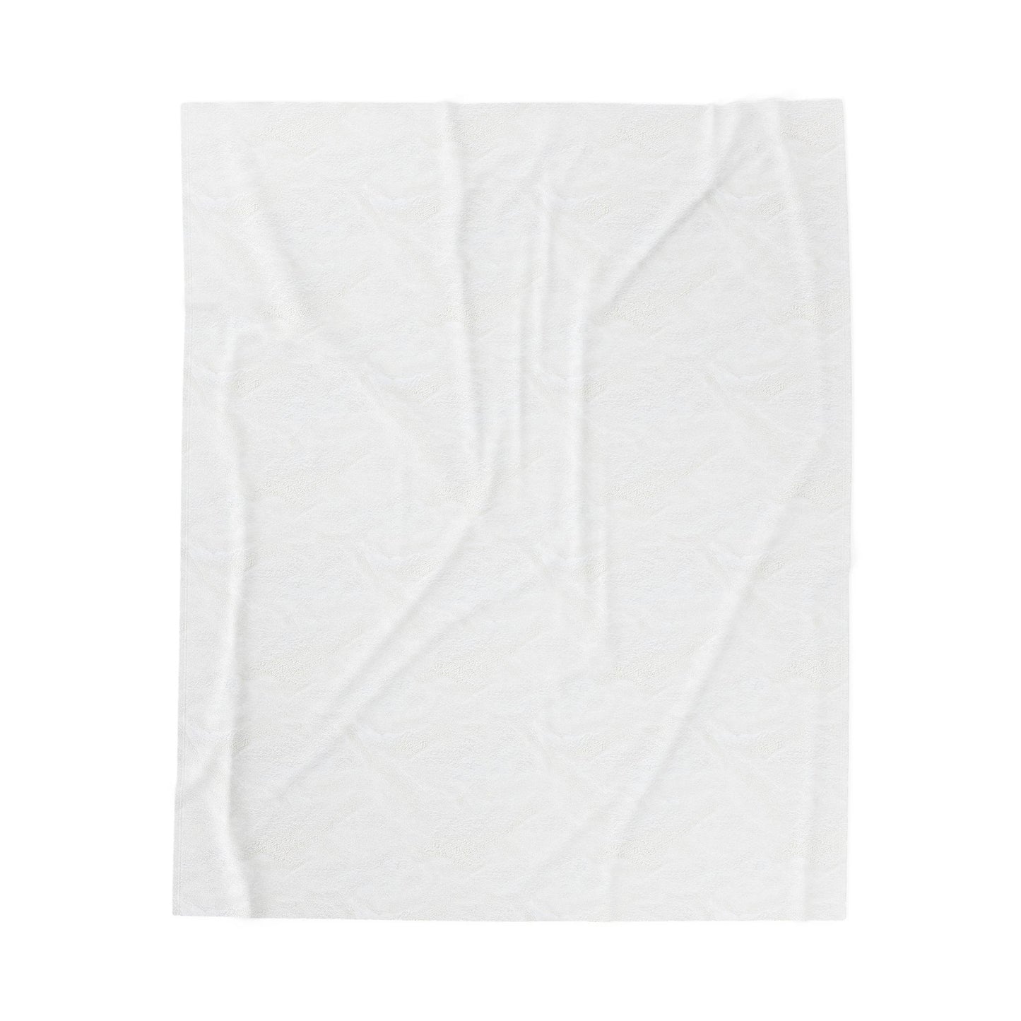 Metatron's Cube Velveteen Plush Blanket