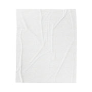 Metatron's Cube Velveteen Plush Blanket