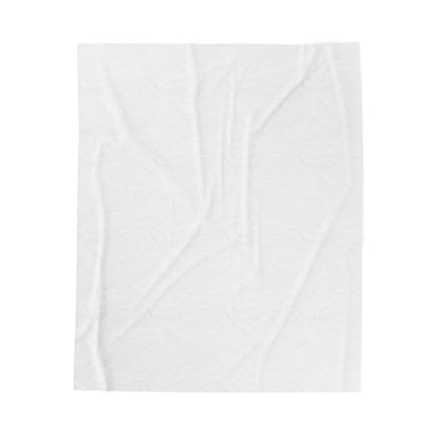 Metatron's Cube Velveteen Plush Blanket