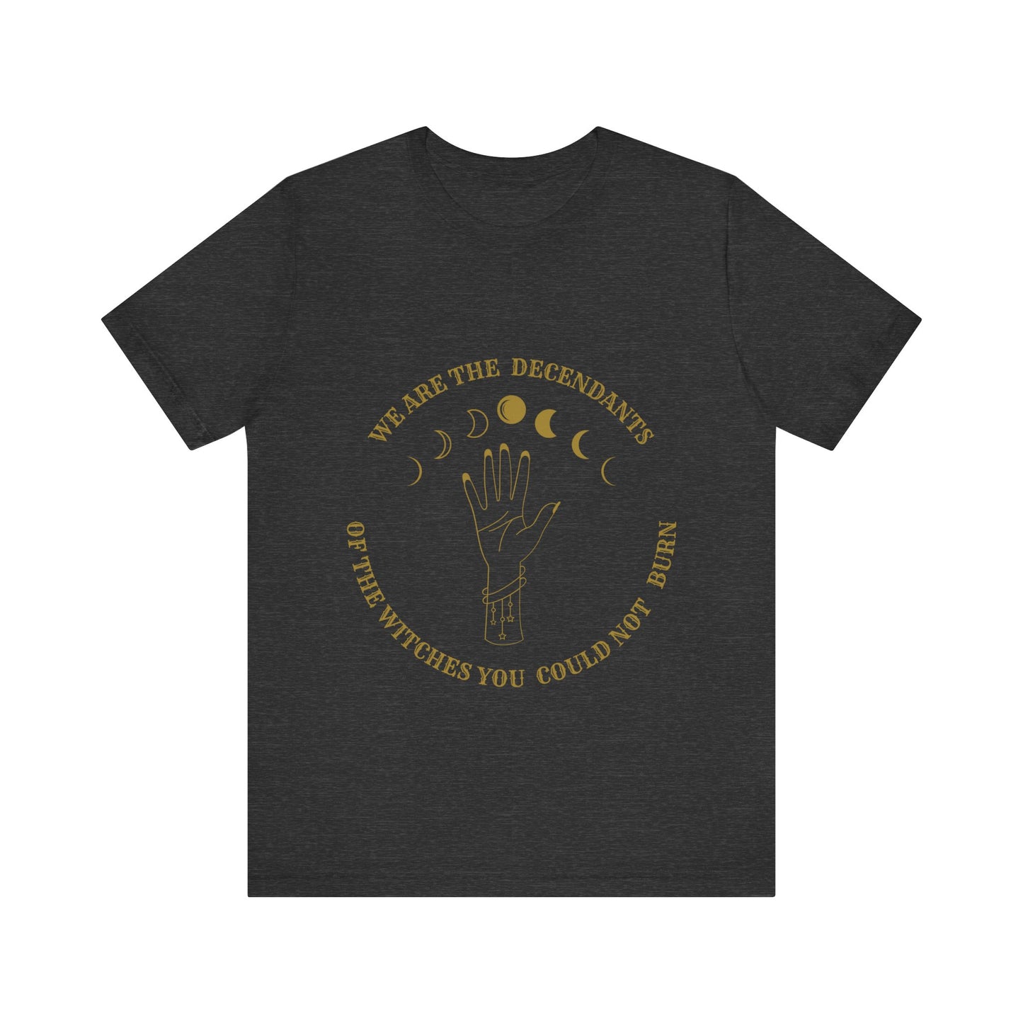We Are the Descendants Jersey Short Sleeve Tee
