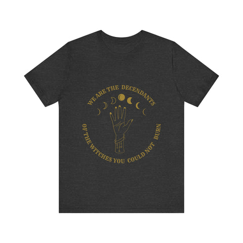 We Are the Descendants Jersey Short Sleeve Tee