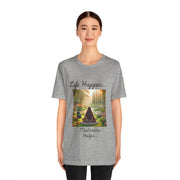 Life Happens, Meditation Helps Jersey Short Sleeve Tee