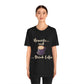 Namaste and Drink Coffee | Unisex Jersey Short Sleeve Tee