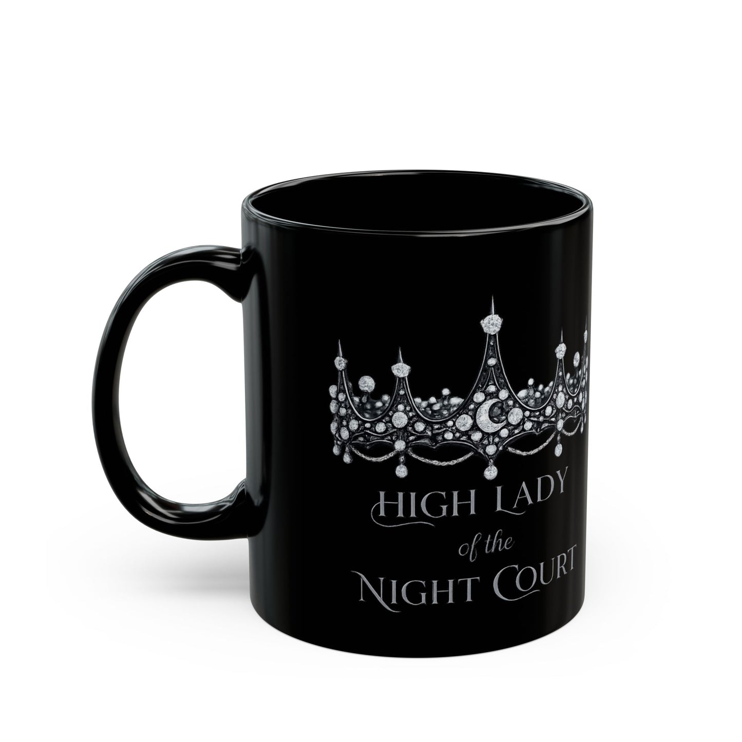 High Lady Mug — 11oz  Gothic Teacup