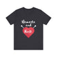 Namaste and Knit | Unisex Jersey Short Sleeve Tee