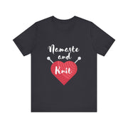 Namaste and Knit | Unisex Jersey Short Sleeve Tee