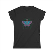 Women's Tee - Beautiful Lunar Moth Design