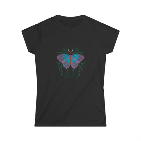 Women's Tee - Beautiful Lunar Moth Design