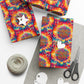 Flower of Life Gift Wrap Paper