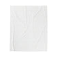 Metatron's Cube Velveteen Plush Blanket