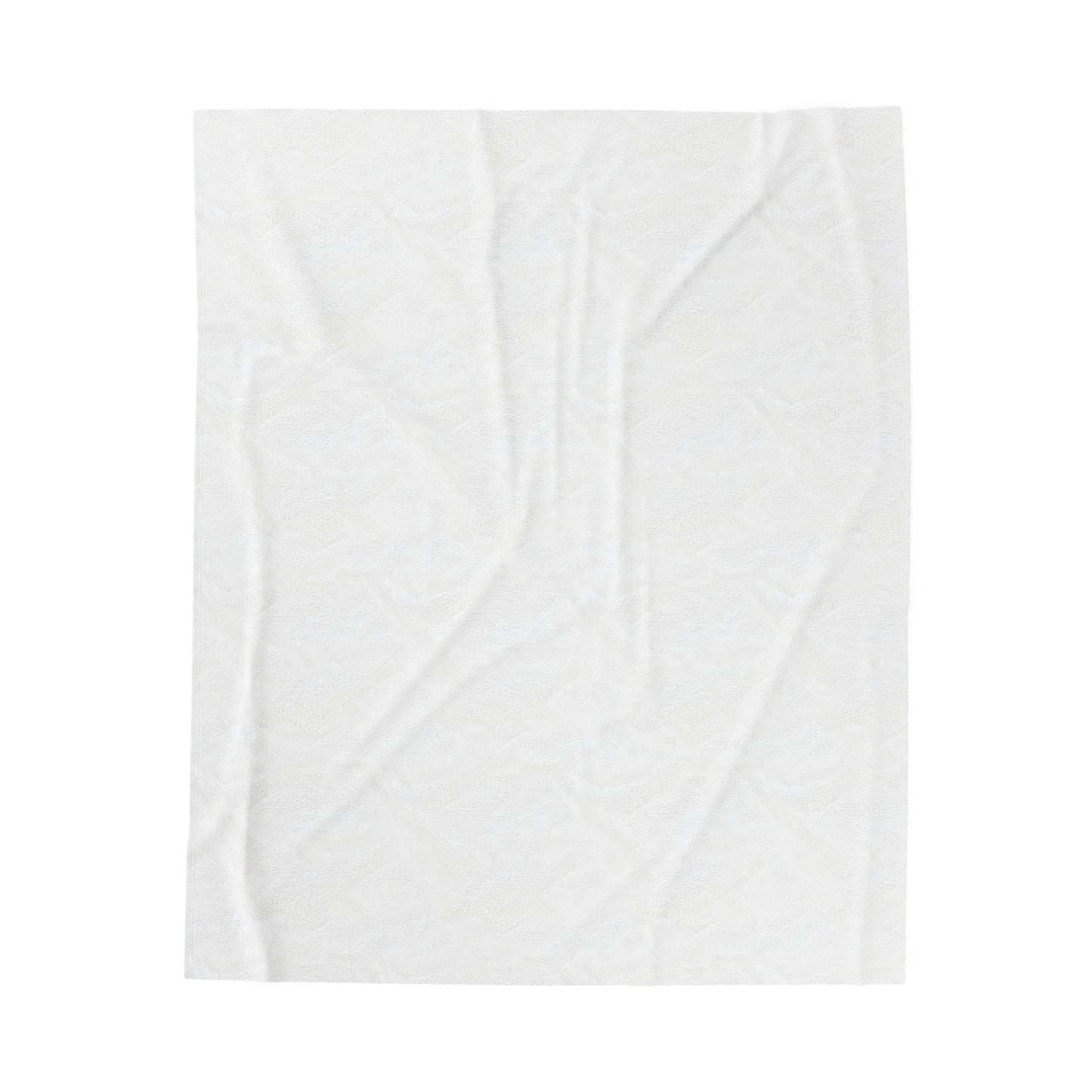 Metatron's Cube Velveteen Plush Blanket