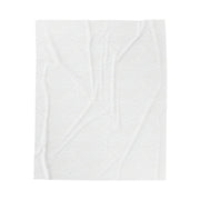 Metatron's Cube Velveteen Plush Blanket