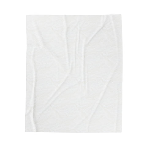 Metatron's Cube Velveteen Plush Blanket