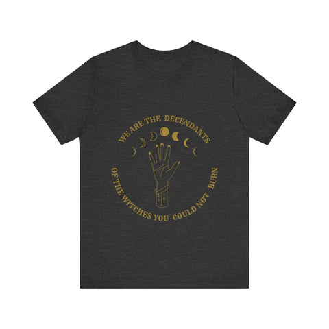 We Are the Descendants Jersey Short Sleeve Tee