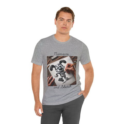 Namaste Sketch Unisex Tee