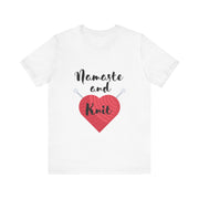 Namaste and Knit | Unisex Jersey Short Sleeve Tee