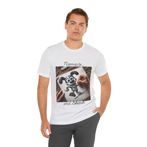 Namaste Sketch Unisex Tee